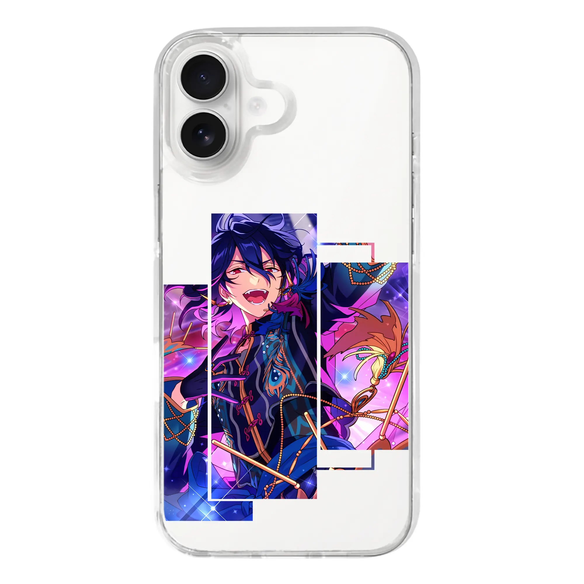 あんさん ぶる グッズ UNDEAD 朔間零 - iPhone 17シリーズ 透明スマホケース – 薄型・耐衝撃・精密フィット保護カバー